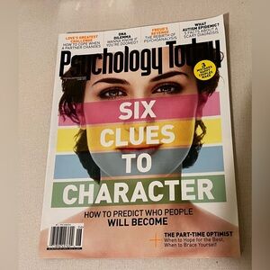 Psychology Today Magazine - June 2011
